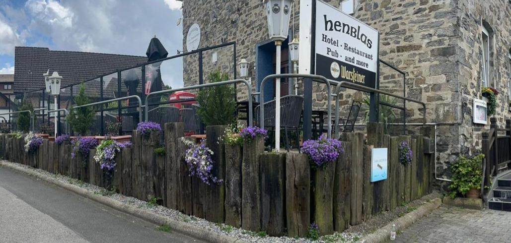Henblas Hotel Neuenrade ภายนอก รูปภาพ